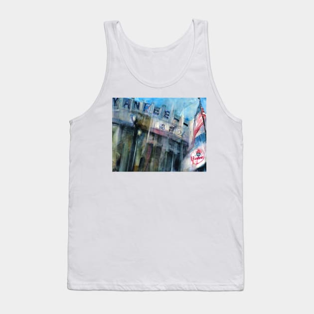 SHEA STADIUM Tank Top by dfrdesign